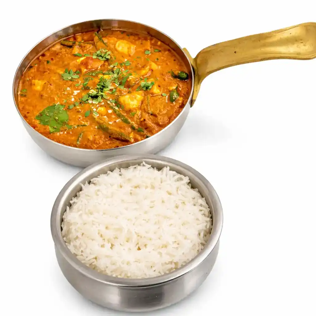 Chettinad Paneer at Naga's South Indian Cuisine 